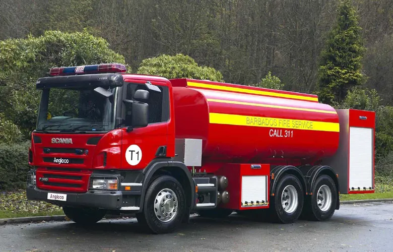 Angloco Major Water Tanker - 13500