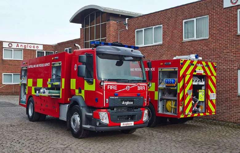 Angloco Water Tanker - 9000