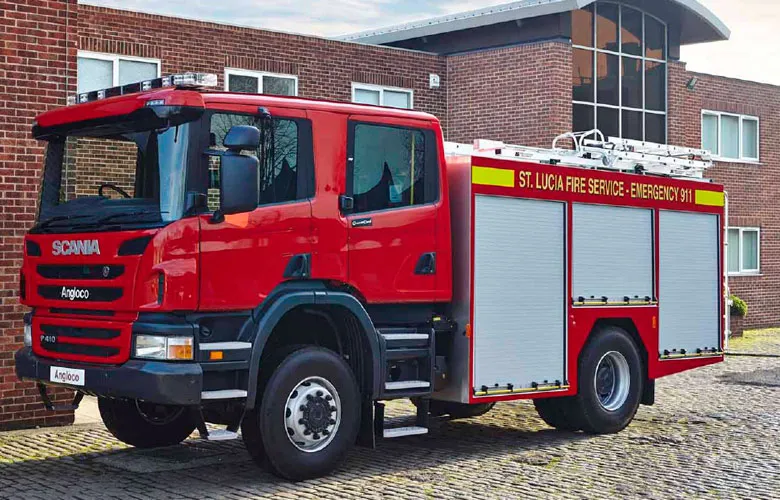 Scania Water/Foam Tender - 3100