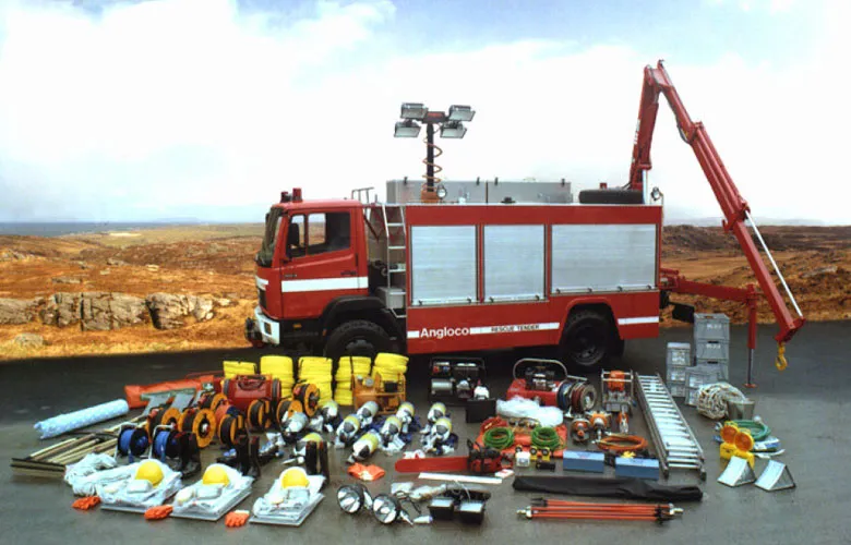 Major Emergency Rescue Tender