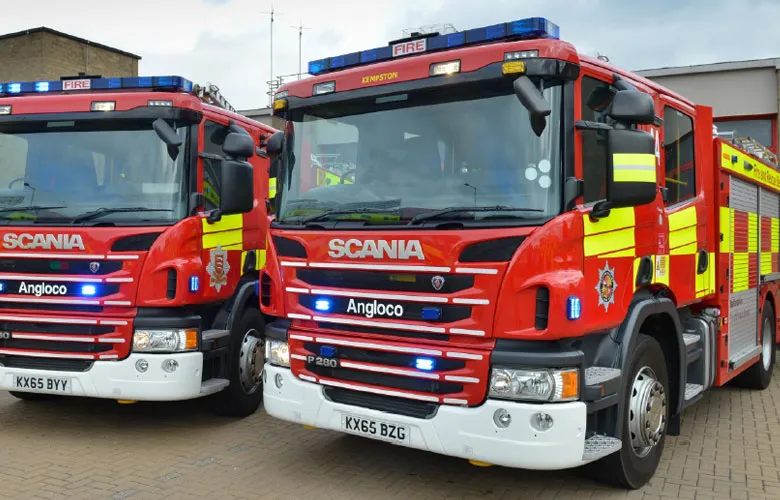 Water Tender Pumping Appliance - 1800