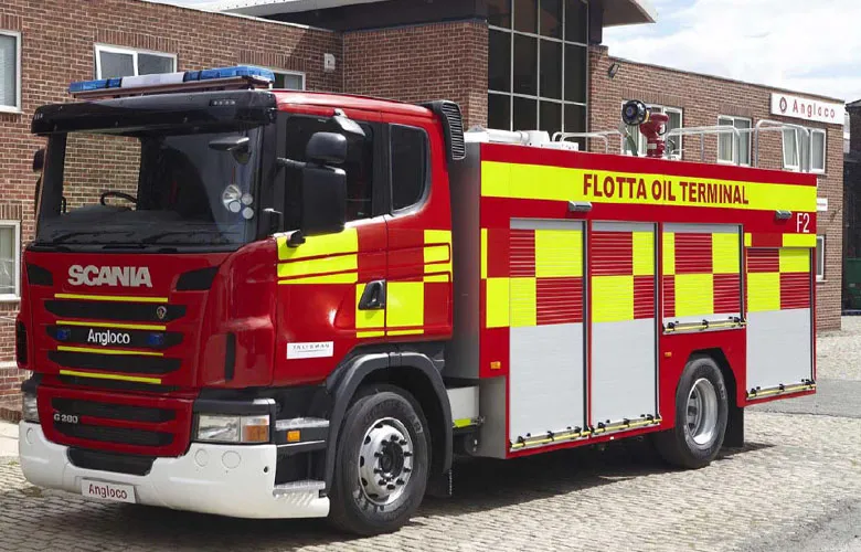Foam Tender - 6200