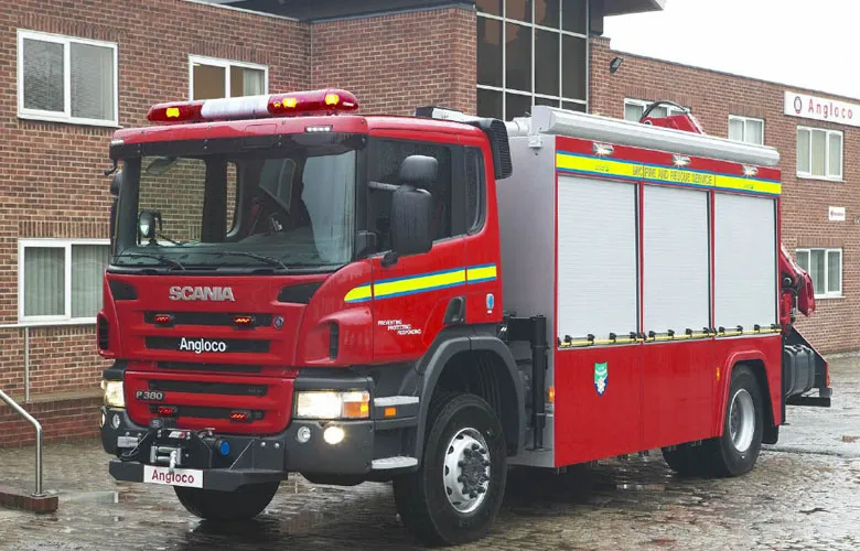 Heavy Rescue Tender 4x4