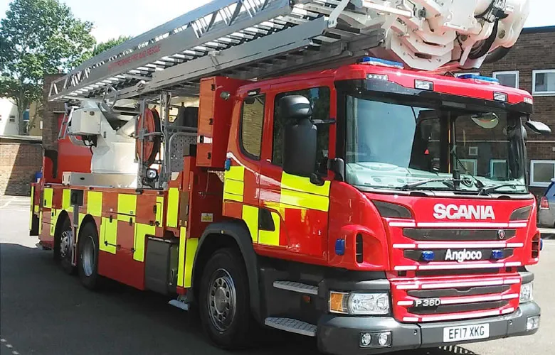 Bronto Skylift  FL45XR Aerial Ladder Platform