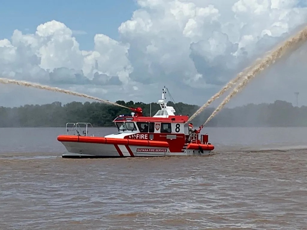 14m Fire Fighting & Rescue Boat