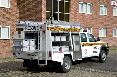 KNPC EMERGENCY RESCUE VEHICLE
