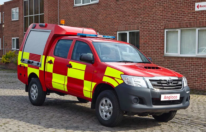 First Response Vehicle