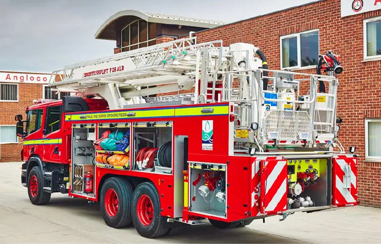 F28ALR/1800 Combined Aerial Ladder Platform/Rescue and Fire Fighting Vehicle