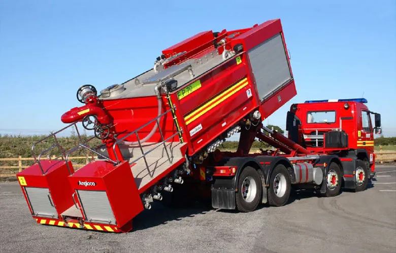 De-mountable Pod - Fire Fighting and Rescue Units