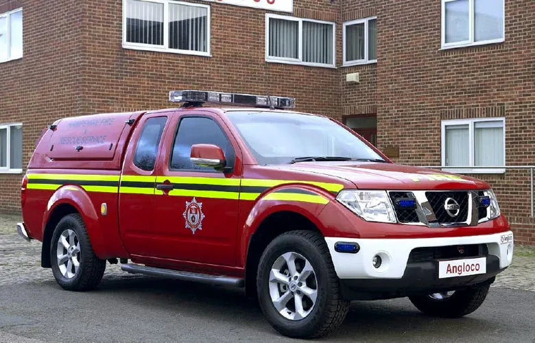 First Response Vehicle - 300