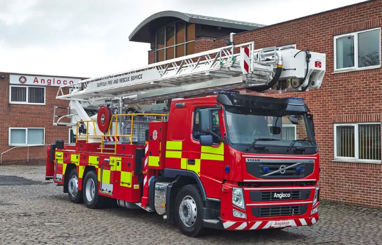 Bronto Skylift  F32RLER Aerial Ladder Platform