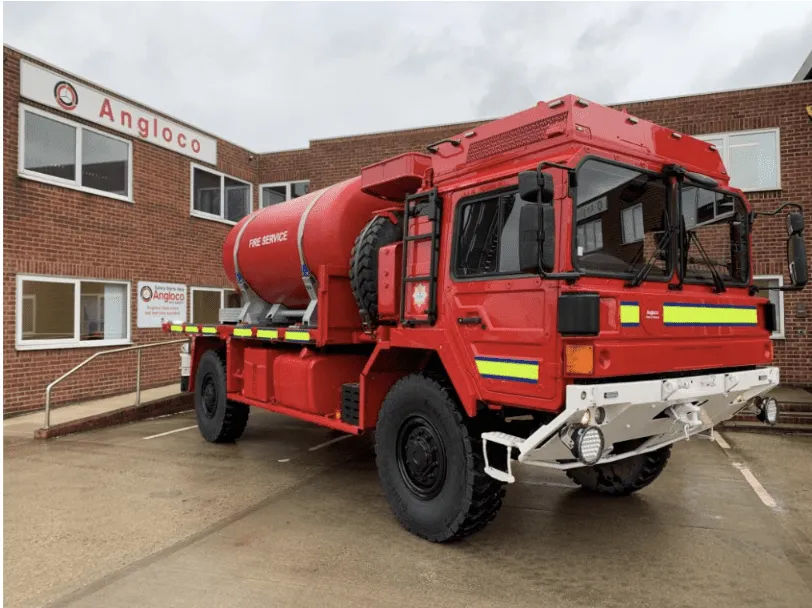 For Sale - Angloco/MAN 4x4 Water tanker 8,000Ltrs year 2010