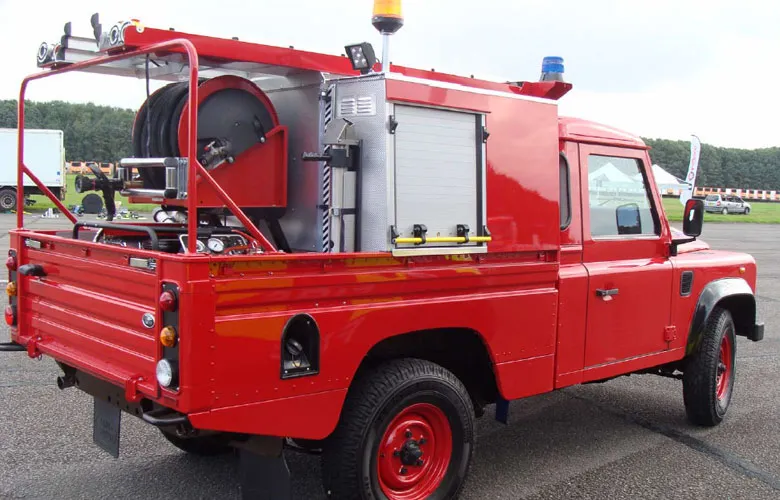 First Response Fire Fighting Vehicle - 700