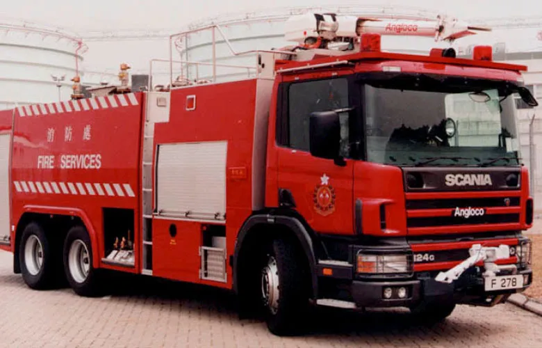 First Intervention Vehicle - 9500
