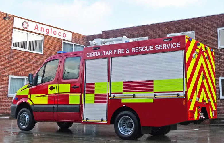 Compact Rescue Tender