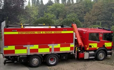 STAFFORDSHIRE FIRE AND RESCUE SERVICE DRIVER TRAINING UNIT