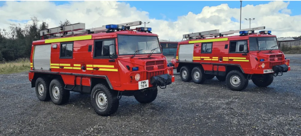 For Sale - Pinzgauer 6x6