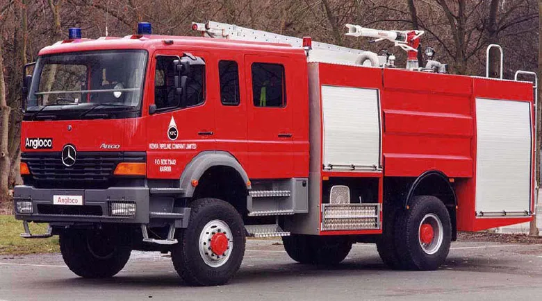 Water/Foam Tender - 7000