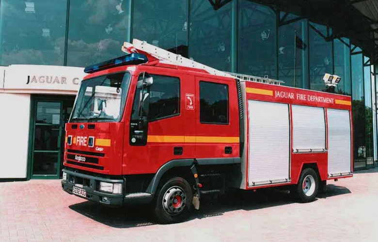 Compact Water/Foam Tender - 900
