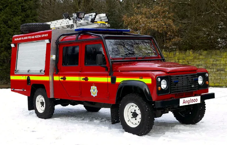 Incident Response Unit - Land Rover