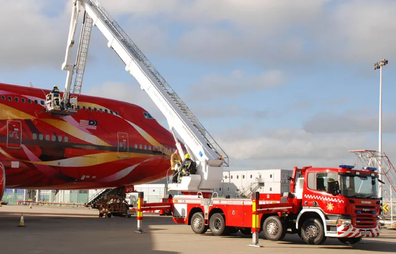 Bronto Skylift  F42RLER Aerial Ladder Platform