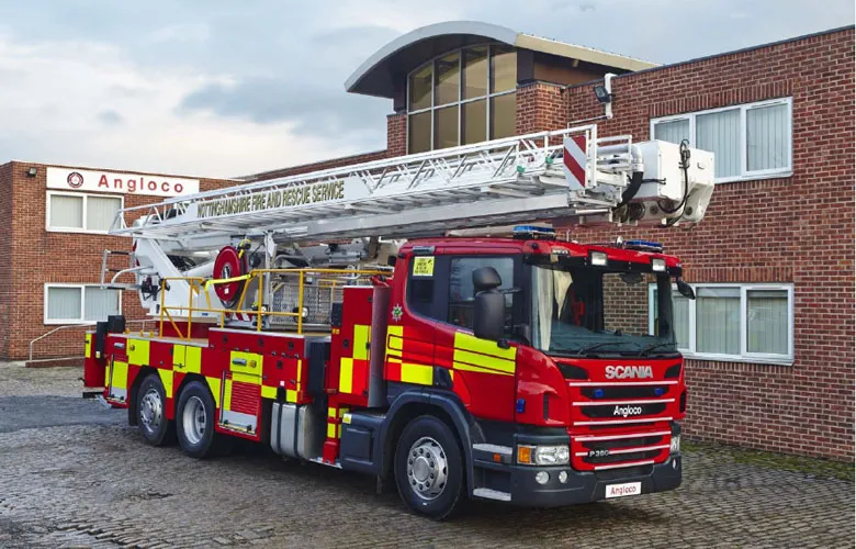 Bronto Skylift  F32RLER Aerial Ladder Platform