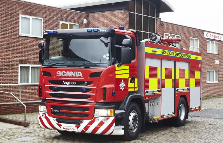 Refinery Foam Tender - 5000