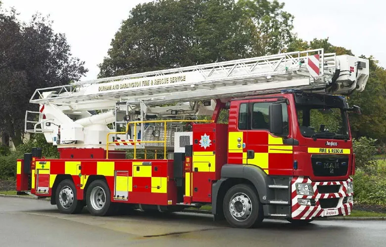 Bronto Skylift  F32RLER Aerial Ladder Platform