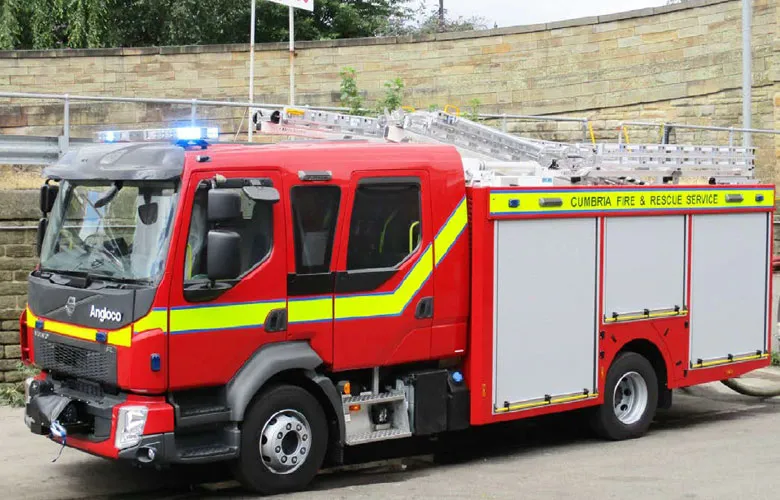 Volvo Water Tender/Pumping Appliance