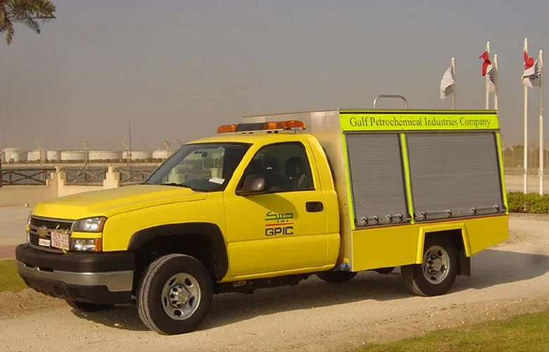Quick Intervention Vehicle - 250