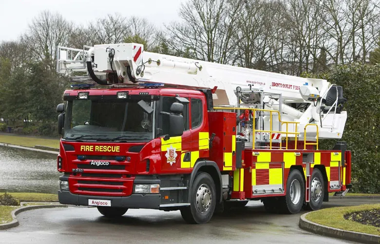 Bronto Skylift  F32RLER Aerial Ladder Platform