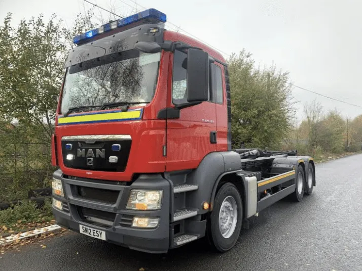 For Hire - Angloco MAN 6x2 Multi lift