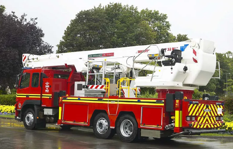 Bronto Skylift  F32RLER Aerial Ladder Platform