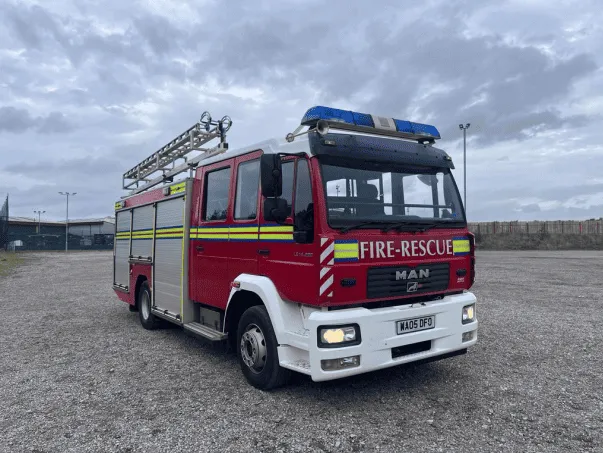 For sale - Angloco - MAN B-Type 2005