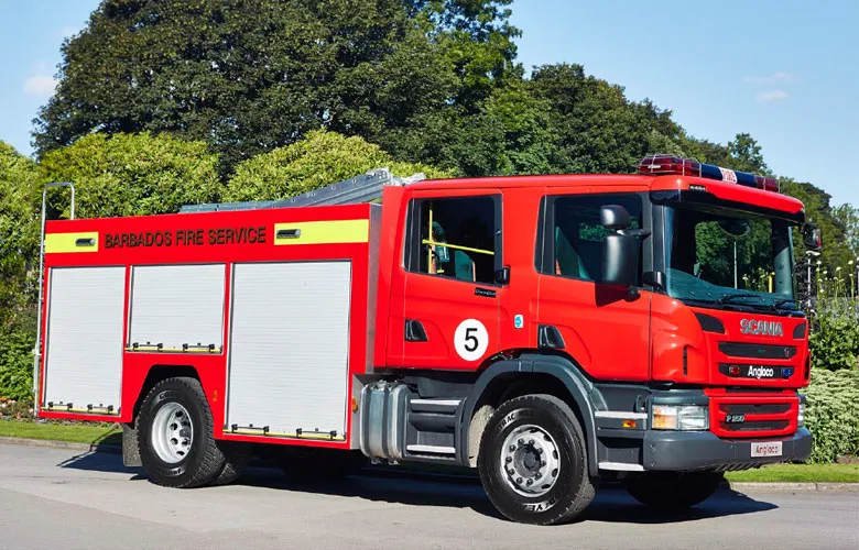 Scania Water/Foam Tender - 3200