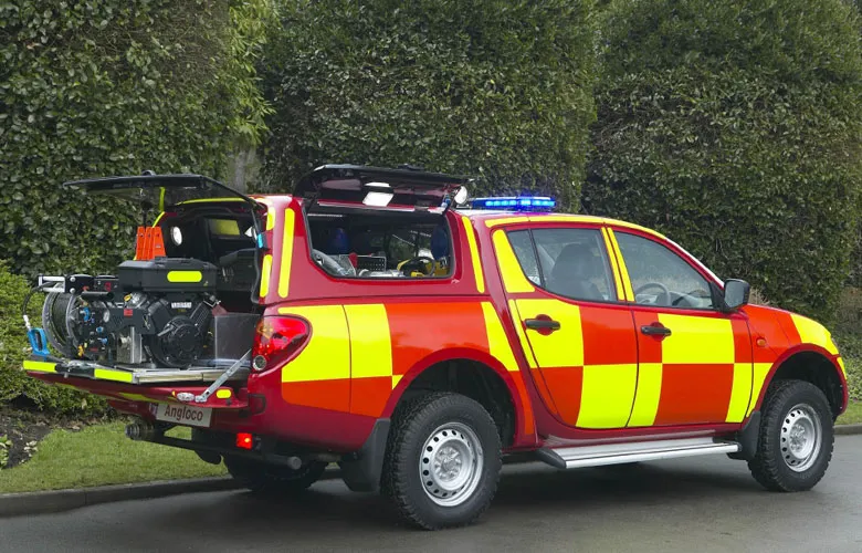 First Response Vehicle - 220