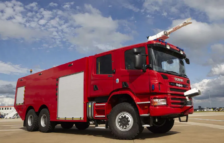 Airport Rescue and Fire Fighting Vehicle - 9000