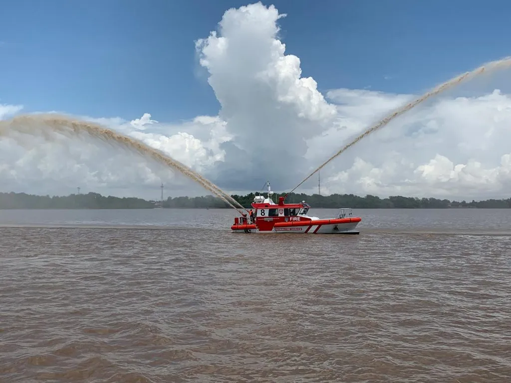 14m Fire Fighting & Rescue Boat