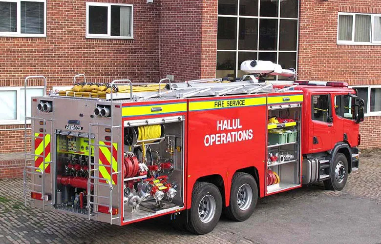 Water/Foam Refinery Tender - 8000