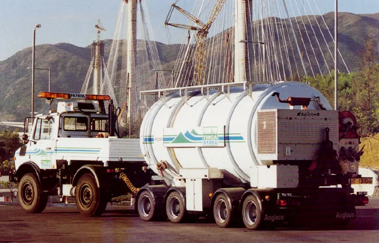 Angloco 15000 Special Purpose Trailer Tanker
