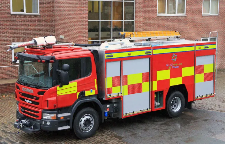 Water/Foam Tender - 6000