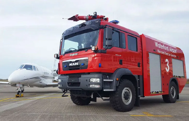 Airport Rescue and Firefighting Vehicle - 5600
