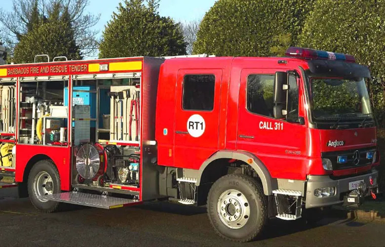 Major Emergency Rescue Tender