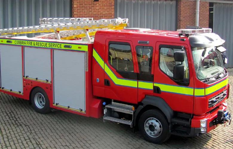 Volvo Water Tender - 2200
