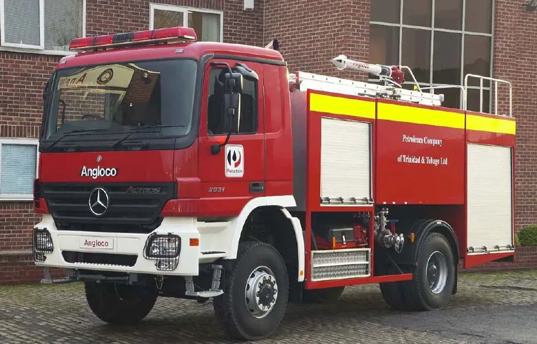 Multi-Media Fire Fighting Vehicle - 7100