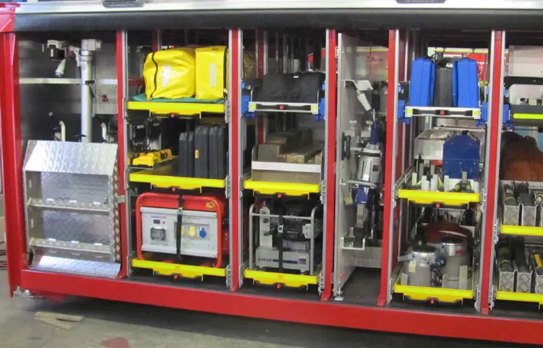 Incident Support Unit Pod