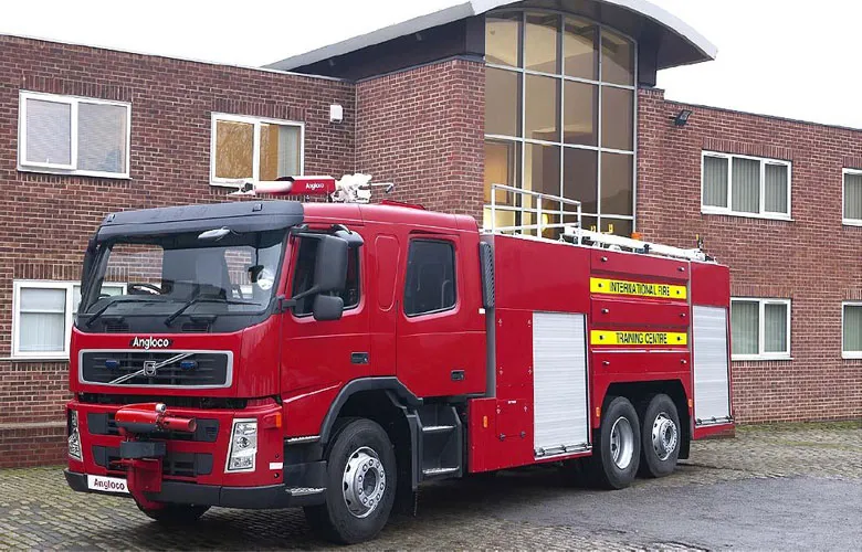 Aviation Firefighting Training Vehicle - 7500