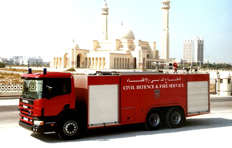 Foam Tender - 11000