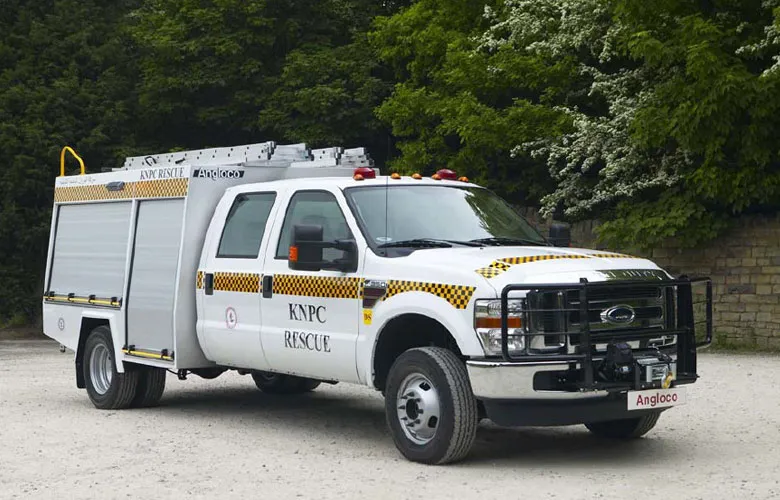 Emergency Rescue Vehicle - Ford