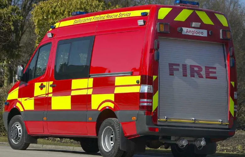 Light/First Response Fire Fighting and Rescue Vehicles
